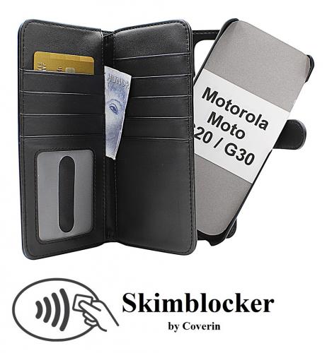 Skimblocker XL Magnet Wallet Motorola Moto G20 / Moto G30