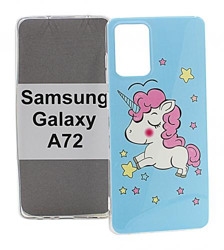 TPU Designdeksel Samsung Galaxy A72 (A725F/DS)