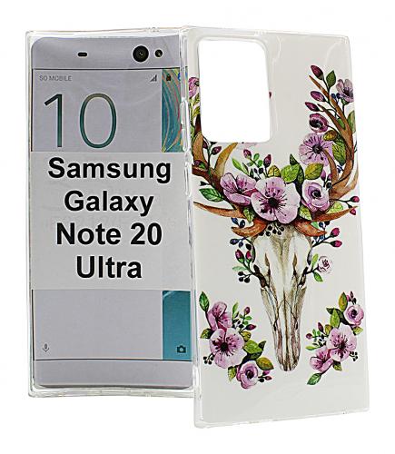 TPU Designdeksel Samsung Galaxy Note 20 Ultra 5G (N986B/DS)