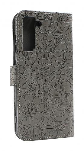 Flower Standcase Wallet Samsung Galaxy S21 FE 5G (SM-G990B)