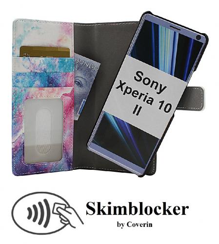 Skimblocker Magnet Designwallet Sony Xperia 10 II (XQ-AU51 / XQ-AU52)