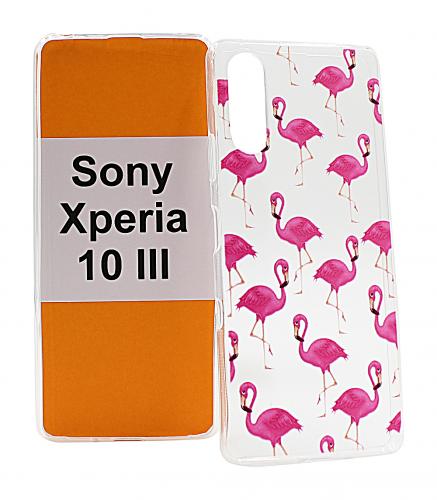 TPU Designdeksel Sony Xperia 10 III (XQ-BT52)