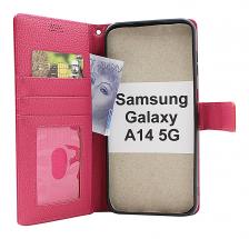 New Standcase Wallet Samsung Galaxy A14 4G / 5G