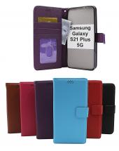 New Standcase Wallet Samsung Galaxy S21 Plus 5G (G996B)