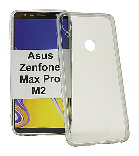 Ultra Thin TPU Deksel Asus Zenfone Max Pro M2 (ZB631KL)