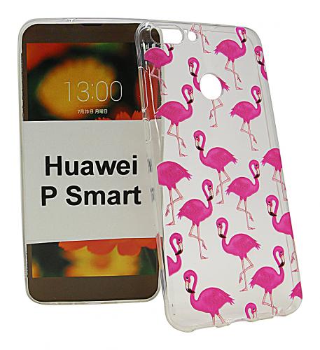 TPU Designdeksel Huawei P Smart