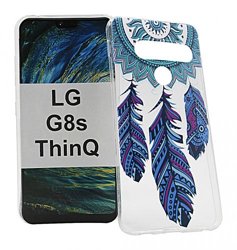 TPU Designdeksel LG G8s ThinQ (LMG810)