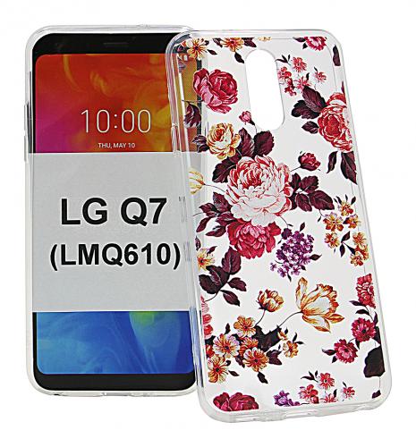 TPU Designdeksel LG Q7 / LG Q7 Plus (LMQ610)