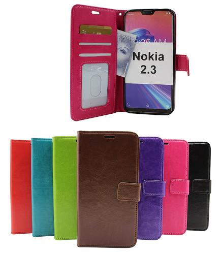 Crazy Horse Wallet Nokia 2.3