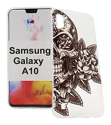 TPU Designdeksel Samsung Galaxy A10 (A105F/DS)