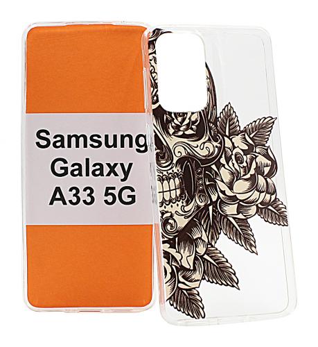 TPU Designdeksel Samsung Galaxy A33 5G (A336B)