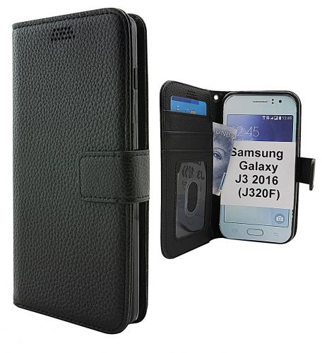 New Standcase Wallet Samsung Galaxy J3 2016 (J320F)