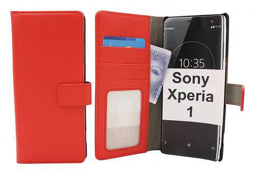 Skimblocker Magnet Wallet Sony Xperia 1 (J9110)