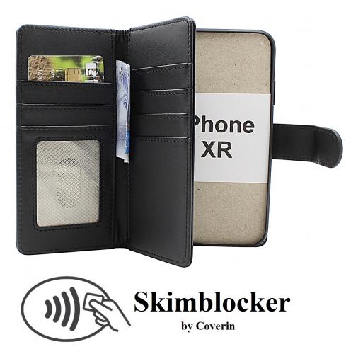 Skimblocker iPhone XR XL Lommebok Deksel