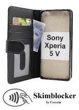 Skimblocker Lommebok-etui Sony Xperia 5 V
