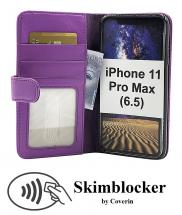 Skimblocker Lommebok-etui iPhone 11 Pro Max (6.5)