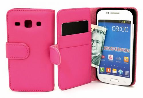 Lommebok-etui Samsung Galaxy Core Plus (G3500)