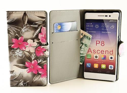 Standcase Wallet Huawei P8