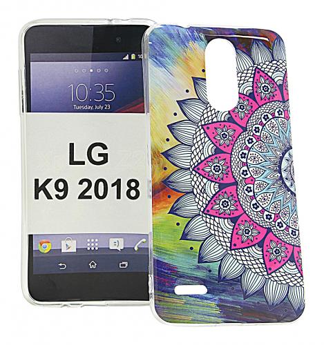 TPU Designdeksel LG K9 2018 (LMX210)