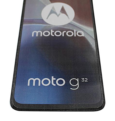 Skjermbeskyttelse av glass Motorola Moto G32