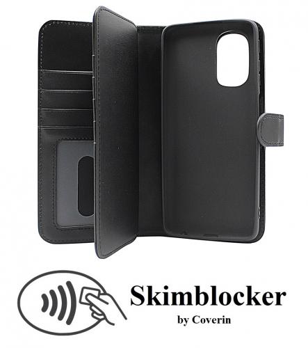 Skimblocker XL Magnet Wallet Motorola Moto G51