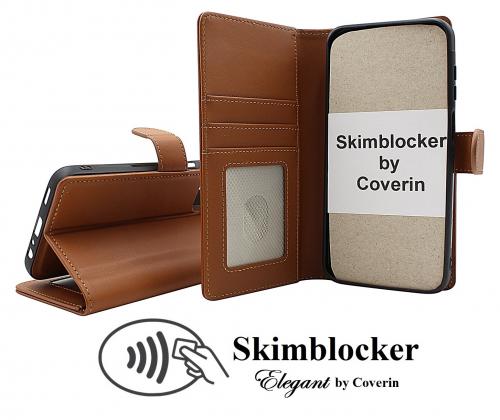 Skimblocker Lommebok-etui Samsung Galaxy S21 5G (G991B)