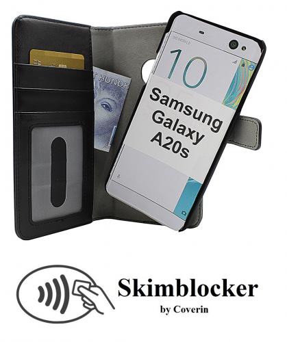 Skimblocker Magnet Wallet Samsung Galaxy A20s (A207F/DS)