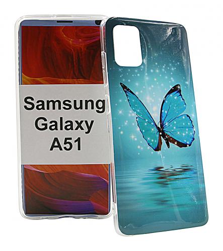 TPU Designdeksel Samsung Galaxy A51 (A515F/DS)