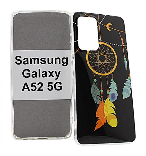 TPU Designdeksel Samsung Galaxy A52 / A52 5G / A52s 5G