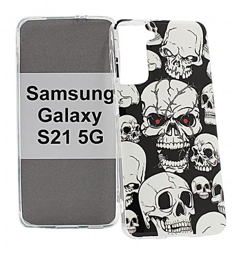 TPU Designdeksel Samsung Galaxy S21 5G (G991B)