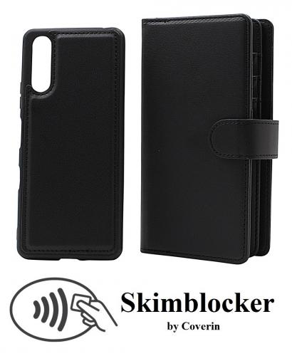 Skimblocker XL Magnet Wallet Sony Xperia 10 III (XQ-BT52)