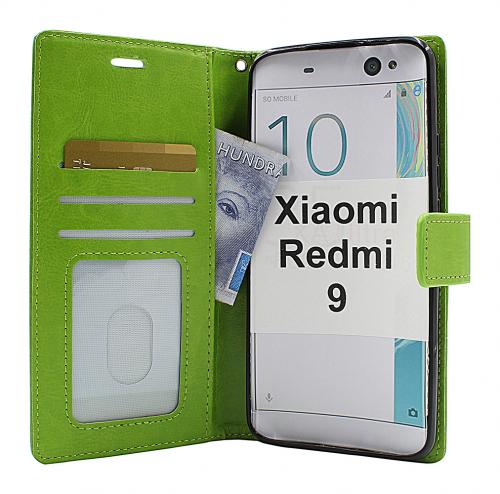 Crazy Horse Wallet Xiaomi Redmi 9