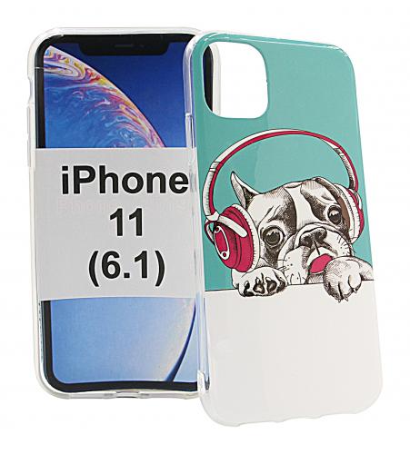 TPU Designdeksel iPhone 11 (6.1)