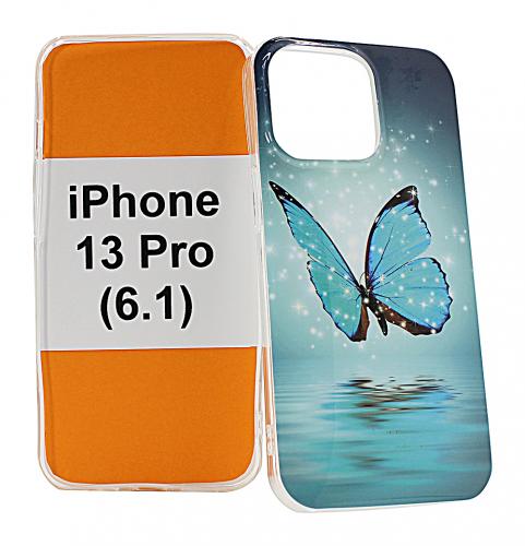 TPU Designdeksel iPhone 13 Pro (6.1)