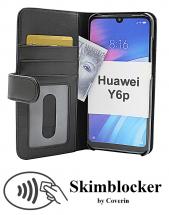 Skimblocker Lommebok-etui Huawei Y6p