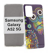 TPU Designdeksel Samsung Galaxy A52 / A52 5G / A52s 5G