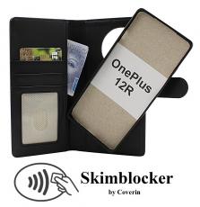Skimblocker OnePlus 12R 5G Magnet Lommebok Deksel