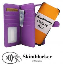 Skimblocker XL Magnet Wallet Samsung Galaxy A22 (SM-A225F/DS)