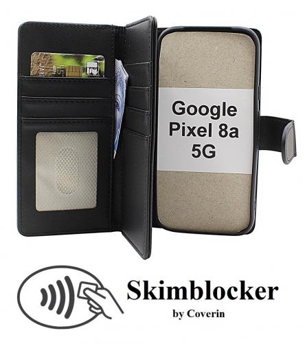 Skimblocker Google Pixel 8a 5G XL Lommebok Deksel