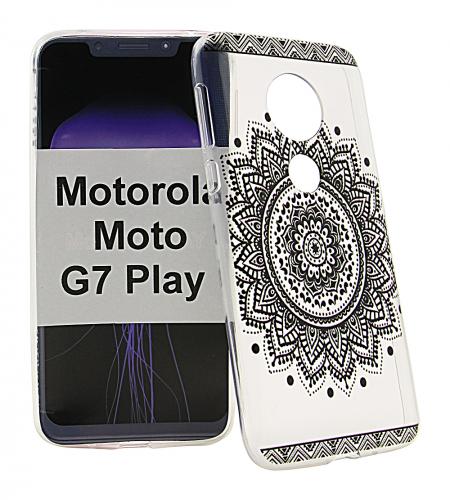 TPU Designdeksel Motorola Moto G7 Play