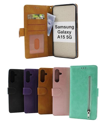 Zipper Standcase Wallet Samsung Galaxy A15 5G