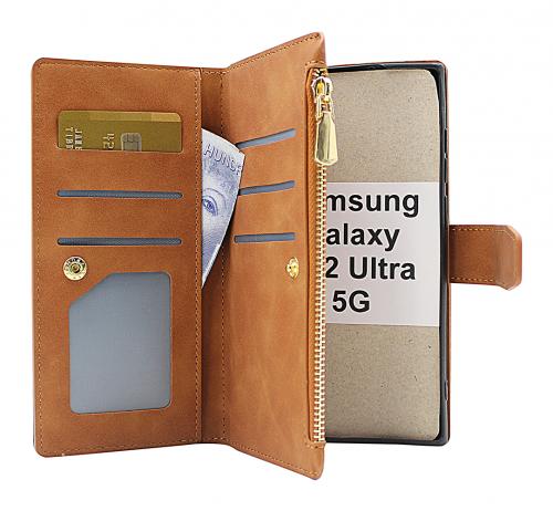 XL Standcase Lyxetui Samsung Galaxy S22 Ultra 5G