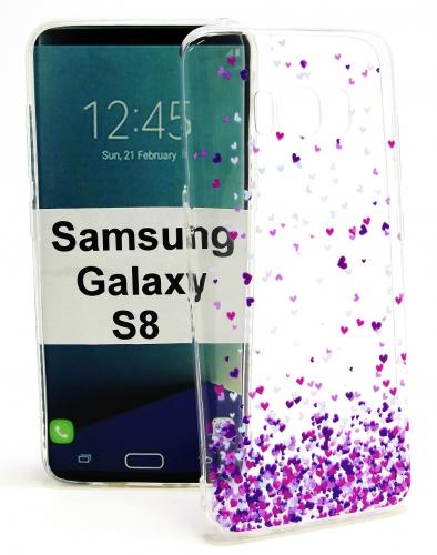 TPU Designdeksel Samsung Galaxy S8 (G950F)