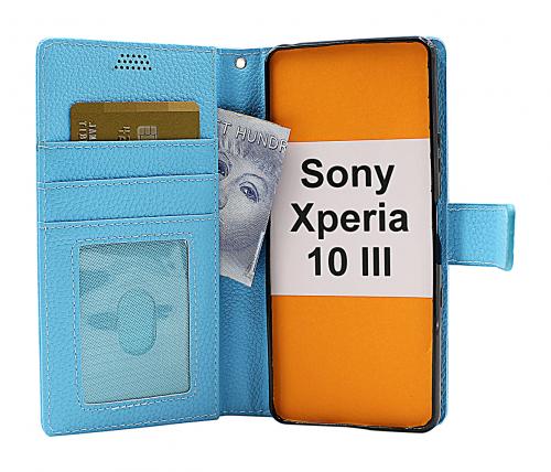 New Standcase Wallet Sony Xperia 10 III (XQ-BT52)