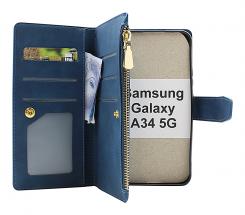XL Standcase Lyxetui Samsung Galaxy A34 5G