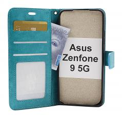 Crazy Horse Wallet Asus Zenfone 9 5G