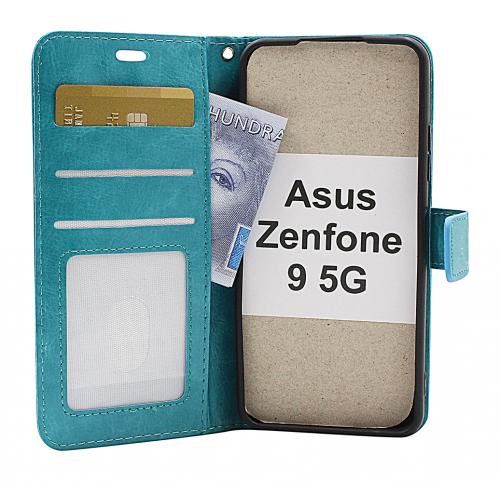 Crazy Horse Wallet Asus Zenfone 9 5G