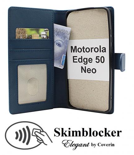 Skimblocker Motorola Edge 50 Neo Lommebok Deksel