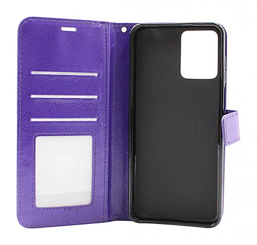 Crazy Horse Wallet Motorola Moto G23