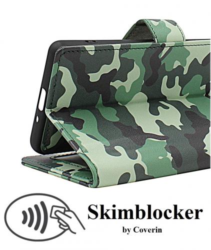 Skimblocker Doro 8110 / 8210 Lommebok Deksel Design